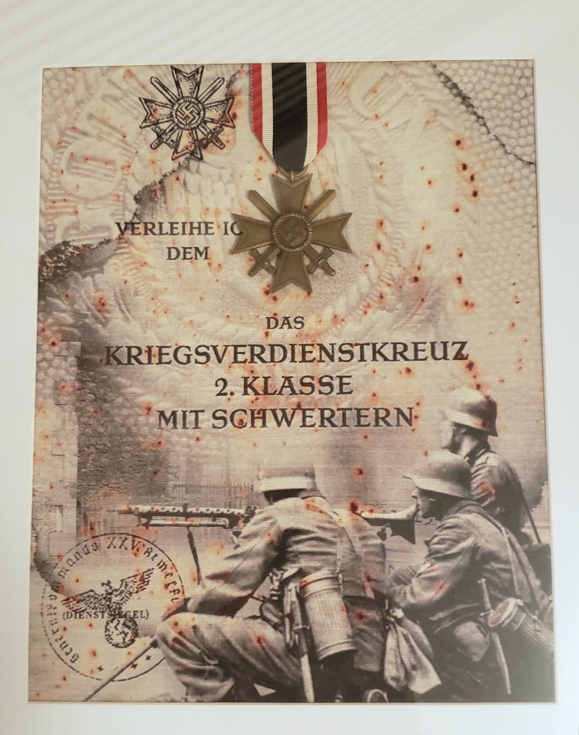 The War Merit Crosses